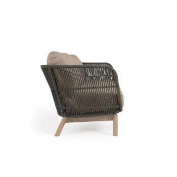 Catalina 3-seater rope sofa