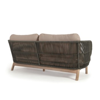 Catalina 3-seater rope sofa