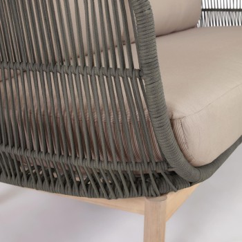 Catalina 3-seater rope sofa