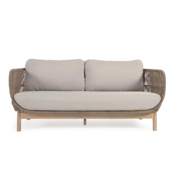 Catalina 3-seater rope sofa