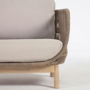 Catalina 3-seater rope sofa