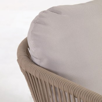 Catalina 3-seater rope sofa