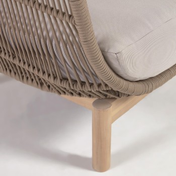 Catalina 3-seater rope sofa