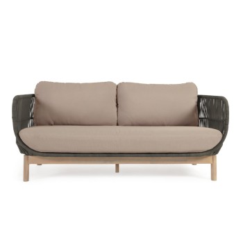 Catalina 3-seater rope sofa