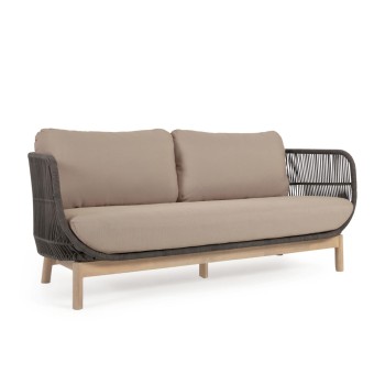 Catalina 3-seater rope sofa