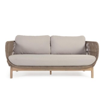 Catalina 3-seater rope sofa