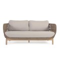 Catalina 3-seater rope sofa