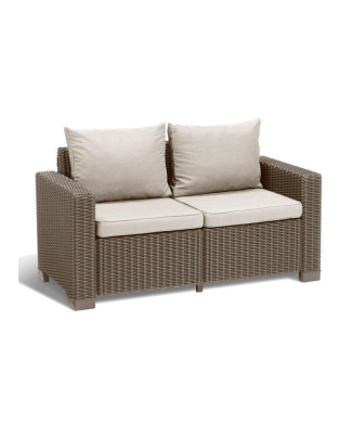 KETER CALIFORNIA 2-Seater Outdoor Sofa