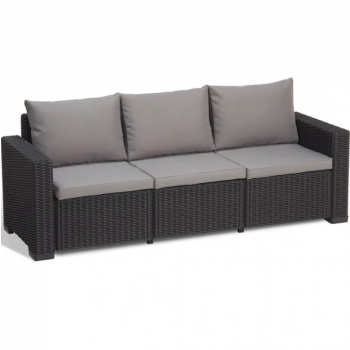 KETER CALIFORNIA 3-seater outdoor sofa
