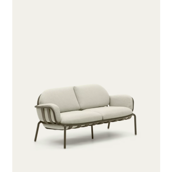 Joncols 2-seater outdoor sofa THE SHAPE