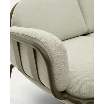 Joncols 2-seater outdoor sofa THE SHAPE