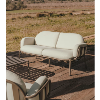 Joncols 2-seater outdoor sofa THE SHAPE