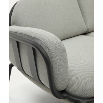 Joncols 2-seater outdoor sofa THE SHAPE