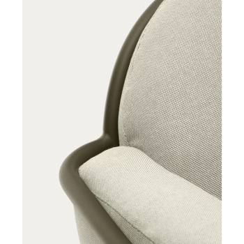 Joncols 3-seater outdoor sofa THE SHAPE