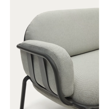 Joncols 3-seater outdoor sofa THE SHAPE