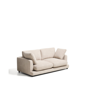 Gala 3-seater sofa in micro bouclé