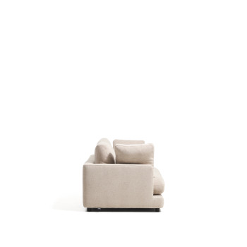 Gala 3-seater sofa in micro bouclé