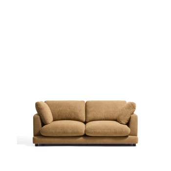 Gala 3-seater sofa in micro bouclé