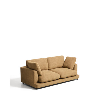 Gala 3-seater sofa in micro bouclé