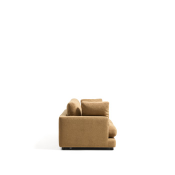 Gala 3-seater sofa in micro bouclé