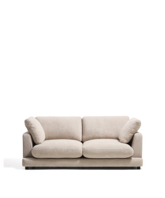 Gala 3-seater sofa in micro bouclé