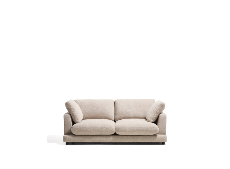 Gala 3-seater sofa in micro bouclé