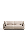 Gala 3-seater sofa in micro bouclé