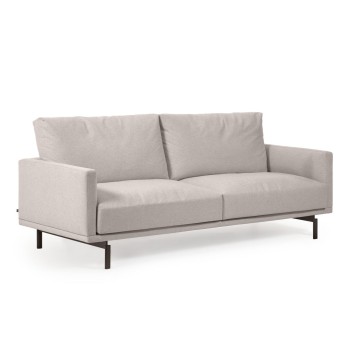 Galene 3-seater beige sofa 174 cm