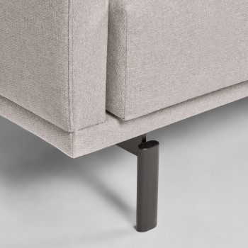 Galene 3-seater beige sofa 174 cm