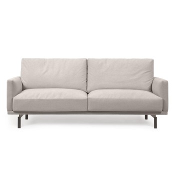 Galene 3-seater beige sofa 174 cm