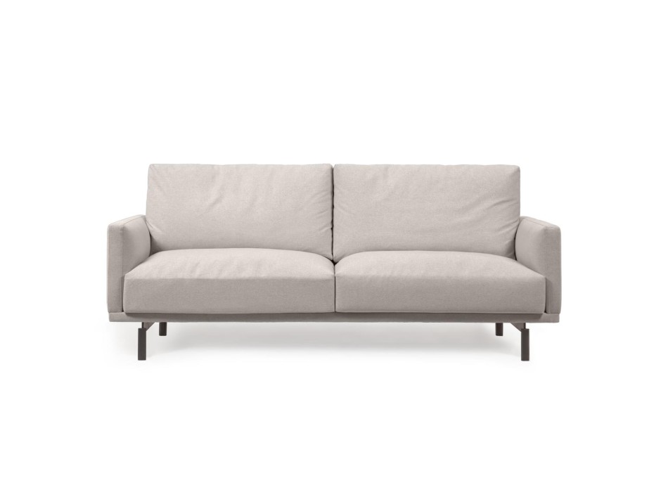 Galene 3-seater beige sofa 174 cm