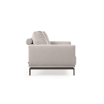 Galene 3-seater beige sofa 214 cm