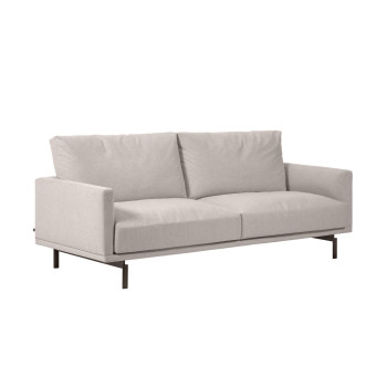 Galene 3-seater sofa, beige, 214 cm, FSC Mix Credit