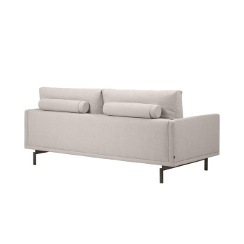 Galene 3-seater sofa, beige, 214 cm, FSC Mix Credit