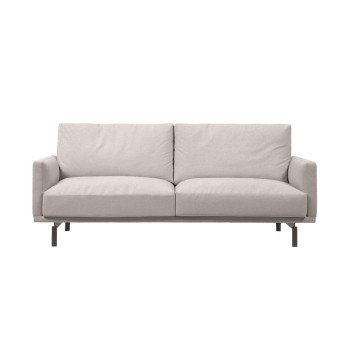 Galene 3-seater beige sofa 214 cm