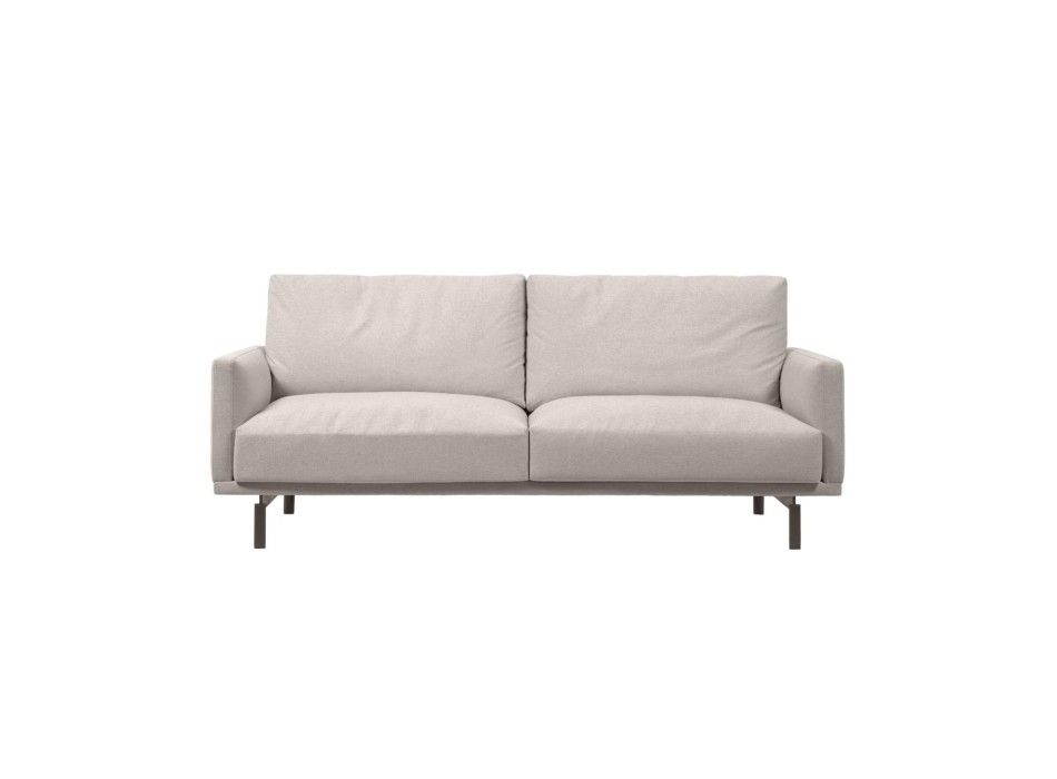 Galene 3-seater beige sofa 214 cm