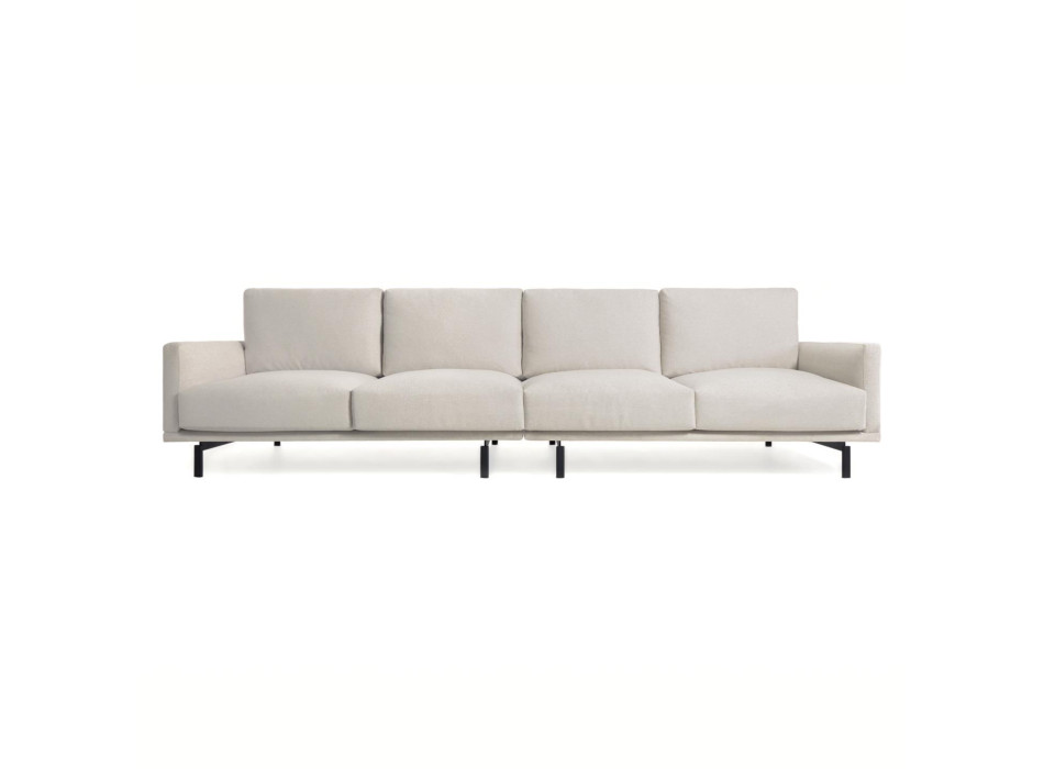 Galene 4-seater sofa, beige, 334 cm, FSC Mix Credit