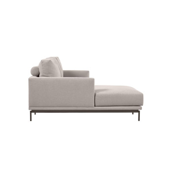 Galene 4-seater sofa with left chaise longue, beige, 314 cm FSC Mix Credit
