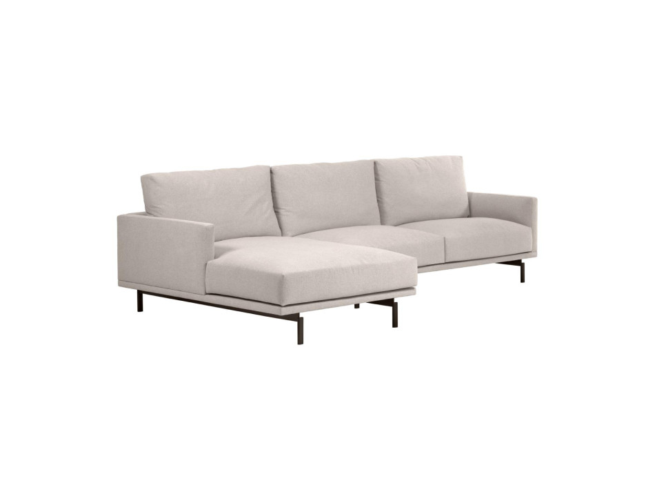 Galene 4-seater sofa with left chaise longue, beige, 314 cm FSC Mix Credit