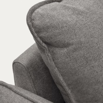 Carlota 2-seater chenille sofa bed