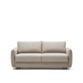 Carlota 2-seater chenille sofa bed