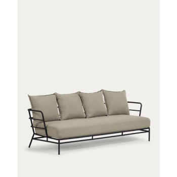 Mareluz steel sofa 