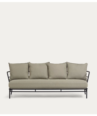 Mareluz steel sofa 