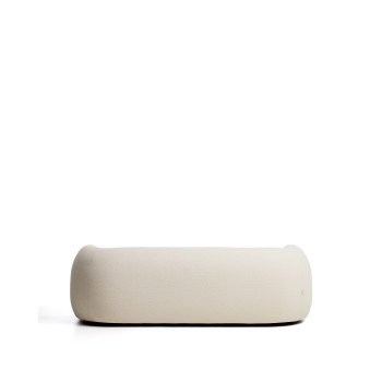 Martina 3-seater sofa in ecru chenille, 246 cm, FSC Mix Credit