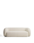 Martina 3-seater sofa in ecru chenille, 246 cm, FSC Mix Credit