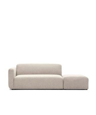 Neom 2-seater modular sofa, beige, 244 cm, FSC Mix Credit