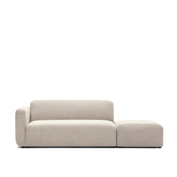 Neom 2-seater modular sofa, beige, 244 cm, FSC Mix Credit