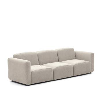 Neom 3-seater modular sofa, beige, 263 cm, FSC Mix Credit