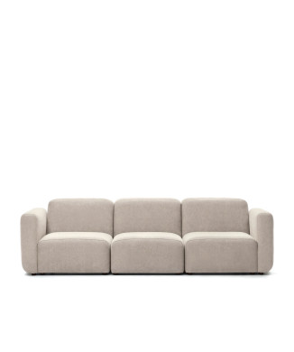 Neom 3-seater modular sofa, beige, 263 cm, FSC Mix Credit