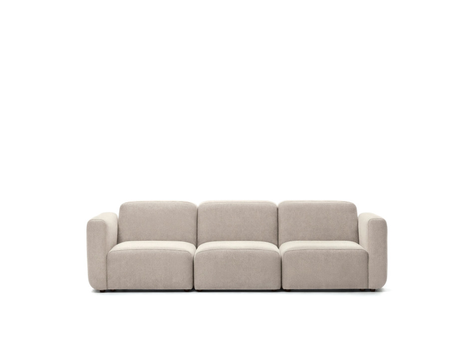 Neom 3-seater modular sofa, beige, 263 cm, FSC Mix Credit